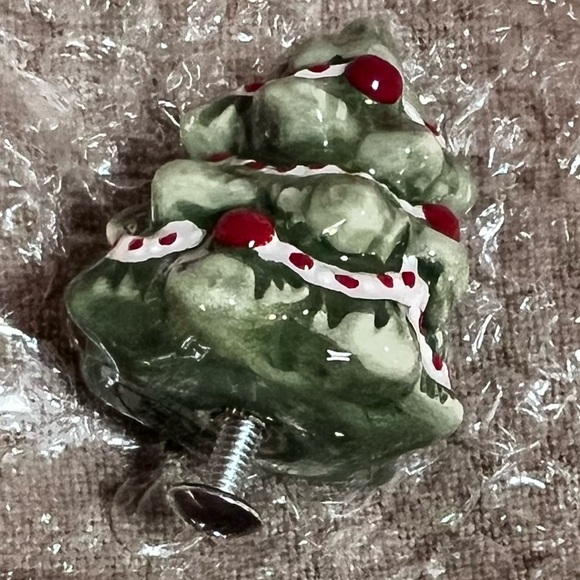 Longaberger 2007 Sweets Treats Red Basket Combo with Extra Christmas Knob, EUC - Picture 10 of 15